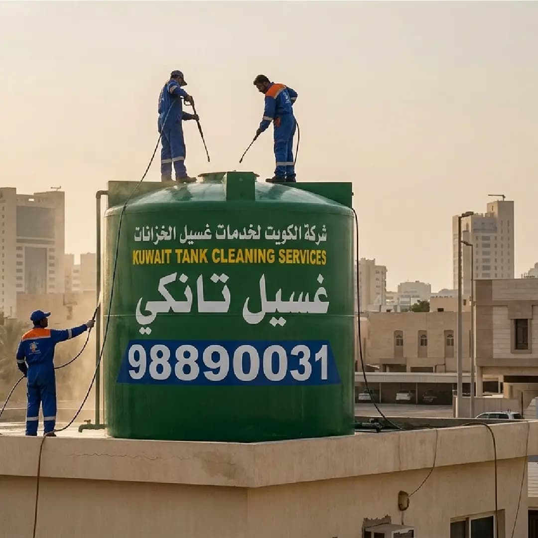 غسيل تانكي الكويت